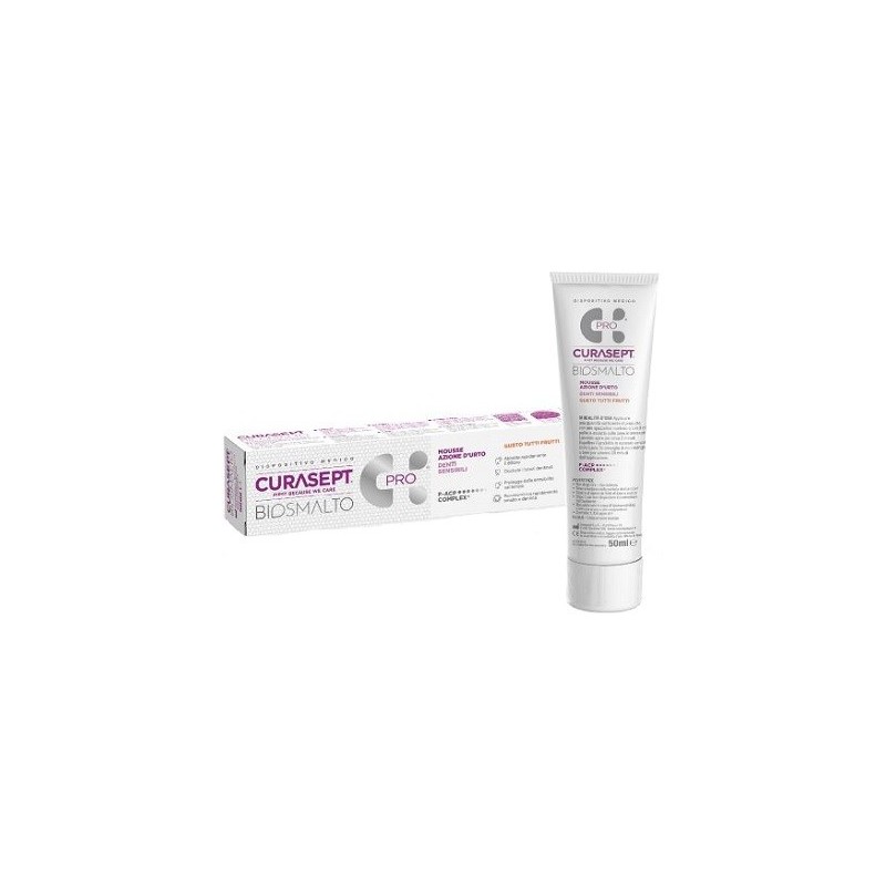 CURASEPT BIOSMALTO MOUSSE SENS          