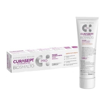 CURASEPT BIOSMALTO MOUSSE SENS          