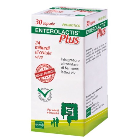ENTEROLACTIS PLUS 30 Capsule                 