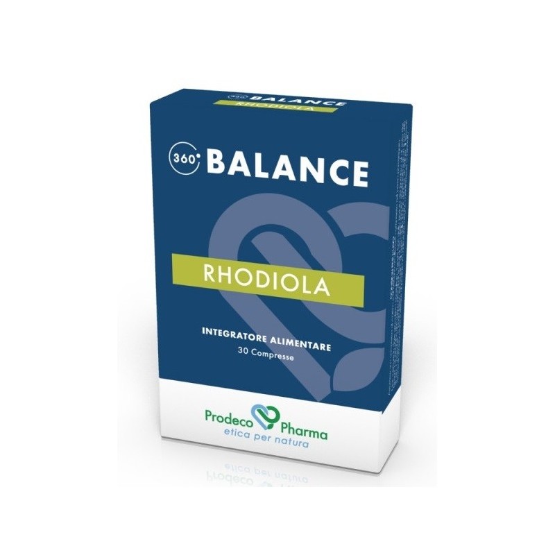 360 BALANCE RHODIOLA 30 Compresse              