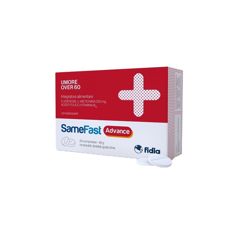 SAMEFAST ADVANCE 20 Compresse OROSOL           