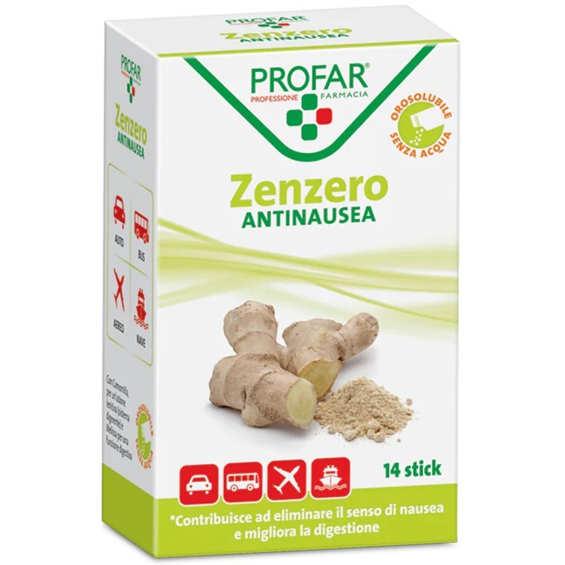 PROFAR ZENZERO 14STICK OROSOL           