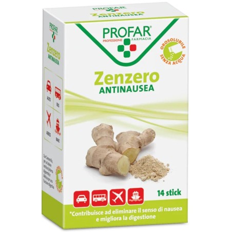 PROFAR ZENZERO 14STICK OROSOL           