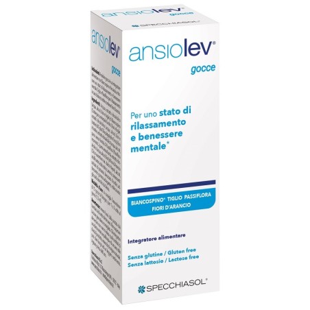 ANSIOLEV GOCCE 20ML                     