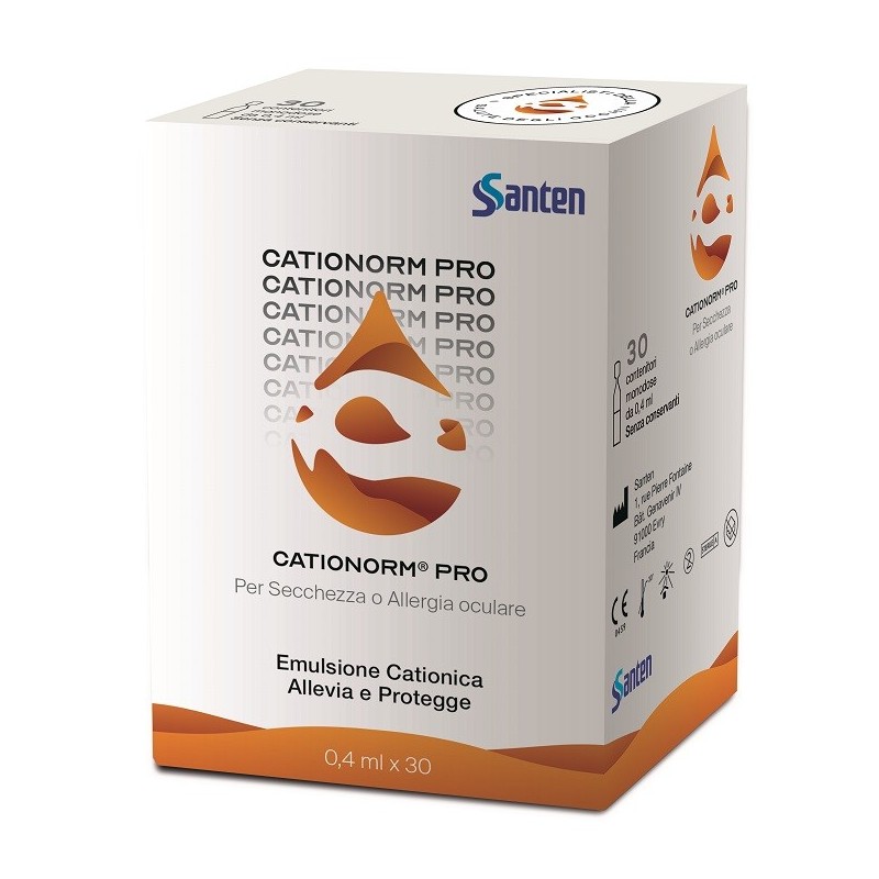 CATIONORM PRO UD 30X0,4ML               