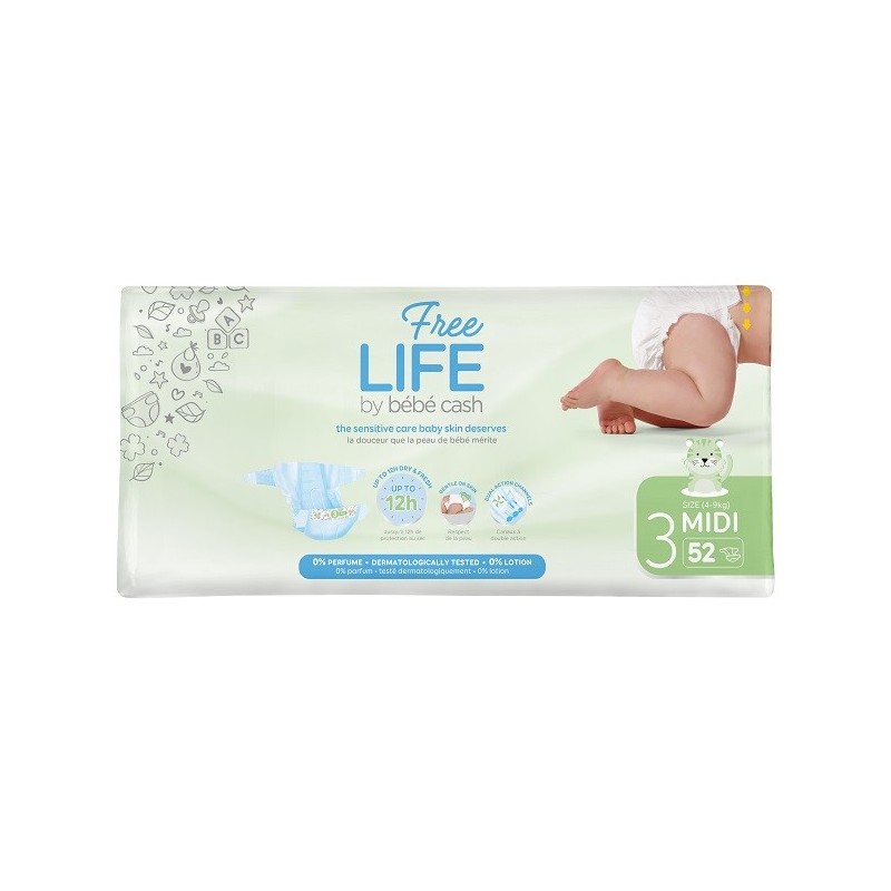 FREELIFE BEBECASH MIDI TG3 52P          