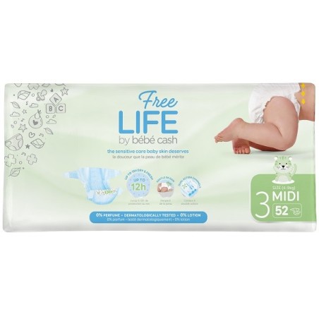 FREELIFE BEBECASH MIDI TG3 52P          