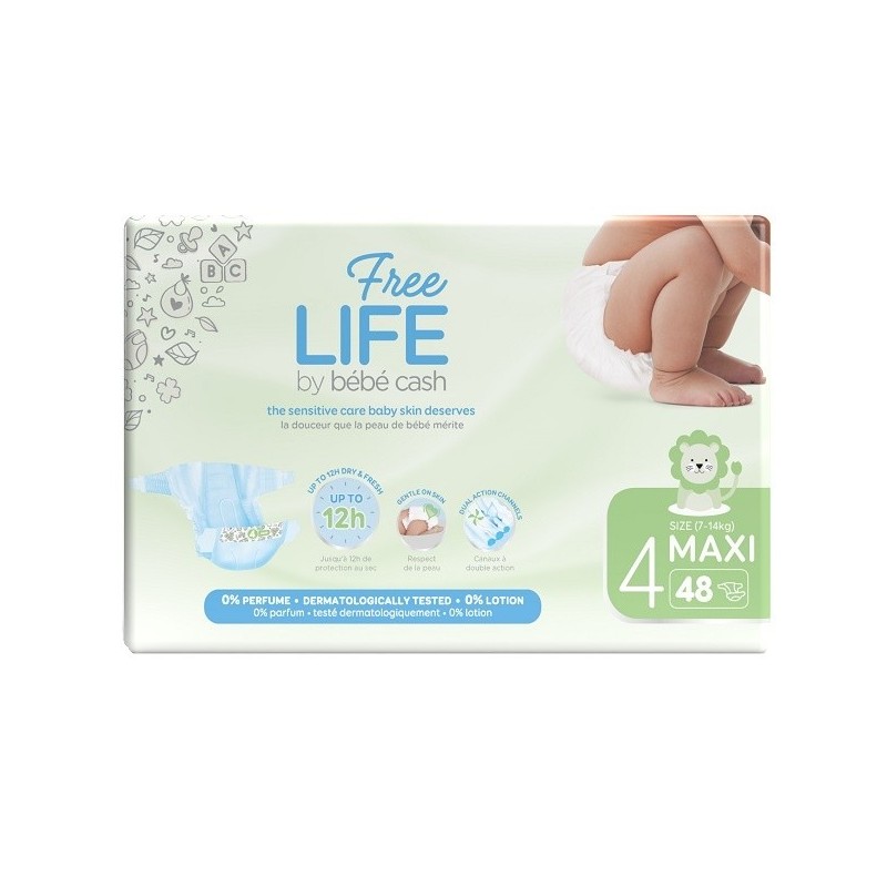 FREELIFE BEBECASH MAXI TG4 48P          