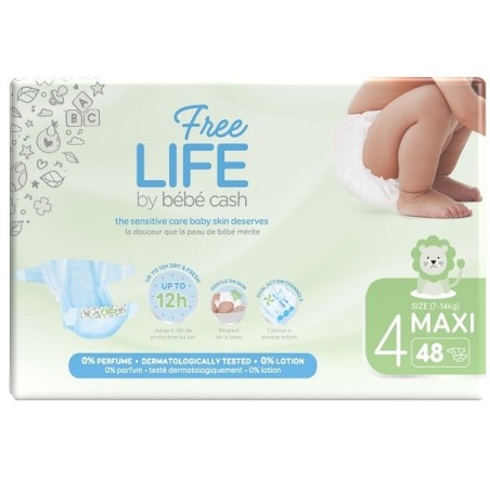 FREELIFE BEBECASH MAXI TG4 48P          