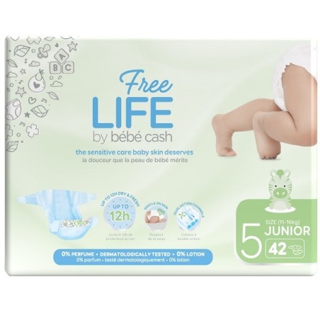 FREELIFE BEBECASH JUNIOR TG5            