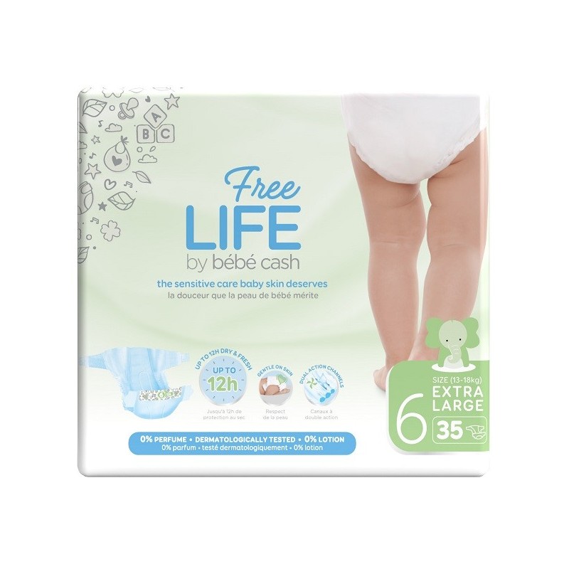 FREELIFE BEBECASH PANTS XL TG6          