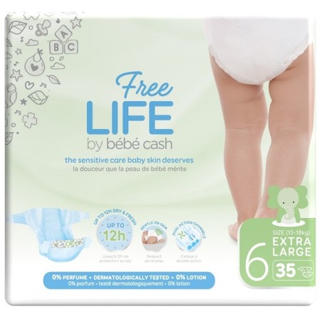 FREELIFE BEBECASH PANTS XL TG6          