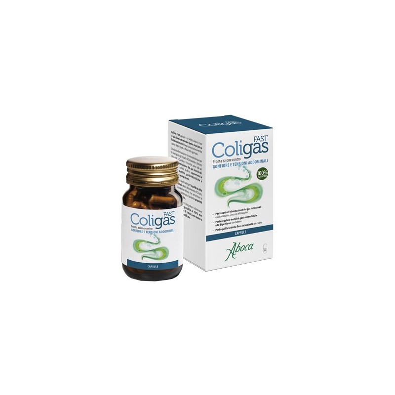COLIGAS FAST 50 Capsule                      