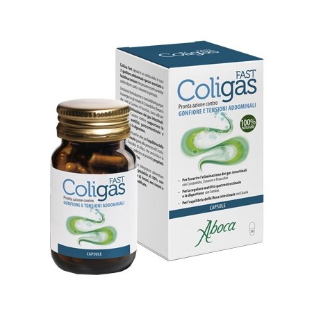 COLIGAS FAST 50 Capsule                      