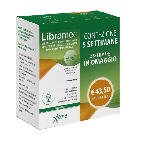 LIBRAMED TRATT 5SETT 138+84 Compresse          