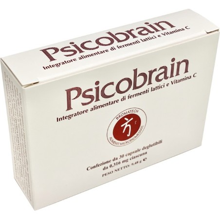 PSICOBRAIN 30 Capsule                        