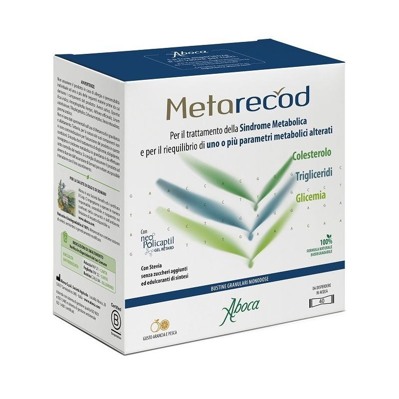 METARECOD 40 Bustine GRAN                   