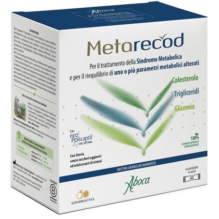 METARECOD 40 Bustine GRAN                   
