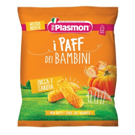 PLASMON DRY SNACK PAFF ZUC CAR          