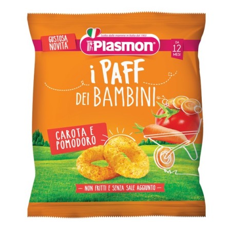 PLASMON DRY SNACK PAFF CAR POM          