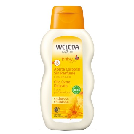 BABY OLIO EXTRA DELICATO CALEN          