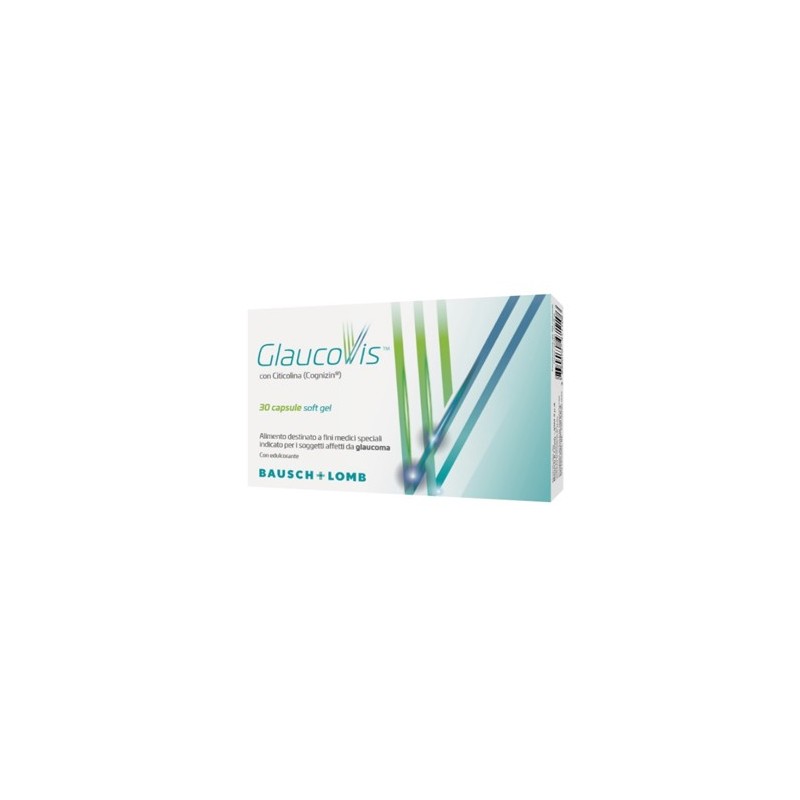 GLAUCOVIS 30 Capsule SOFTGEL                 