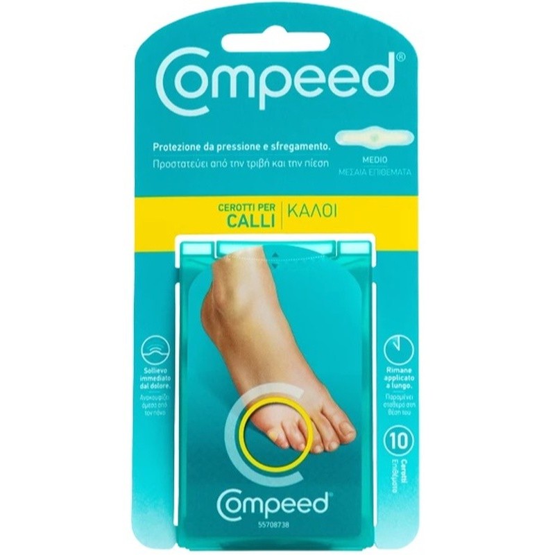 COMPEED CALLI MEDIO 10 Pezzi                