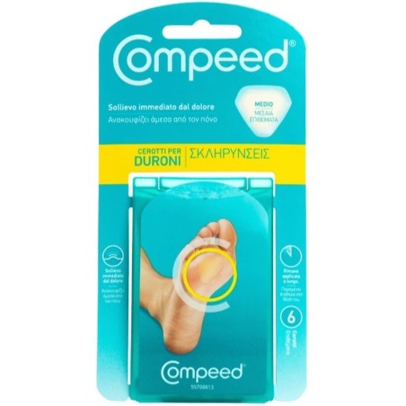 COMPEED DURONI MEDIO 6 Pezzi                
