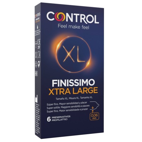 CONTROL FINISSIMO XL 6 Pezzi                