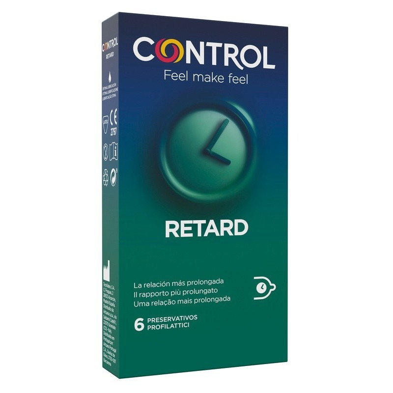 CONTROL RETARD 6 Pezzi                      