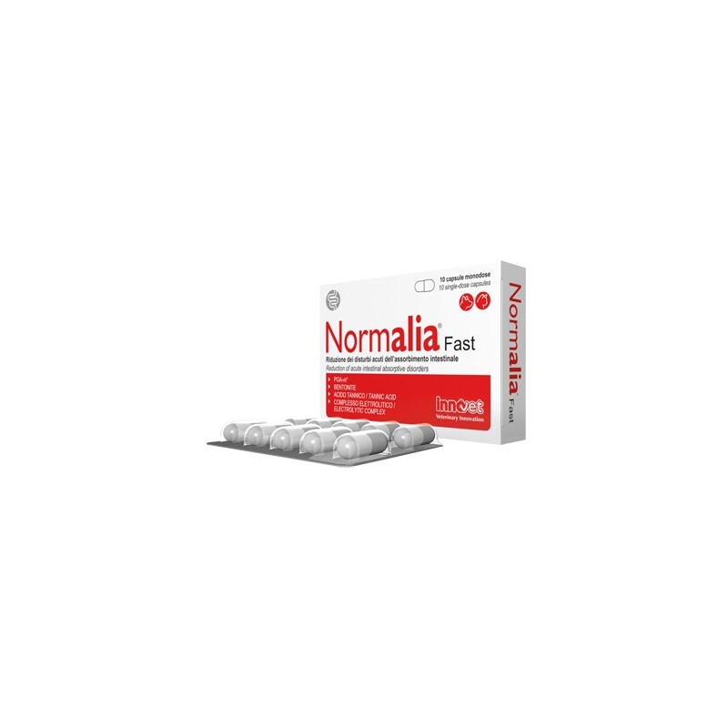 NORMALIA FAST 10 Capsule                     