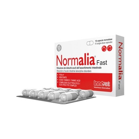 NORMALIA FAST 10 Capsule                     