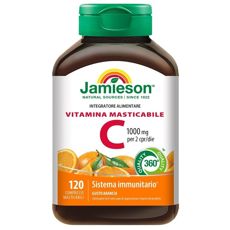 JAMIESON VIT C 1000 ARA 120 Compresse          