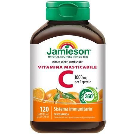 JAMIESON VIT C 1000 ARA 120 Compresse          