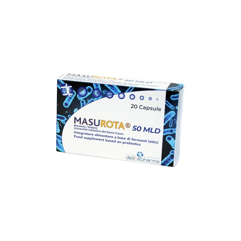 MASUROTA 50MLD 20 Capsule                    