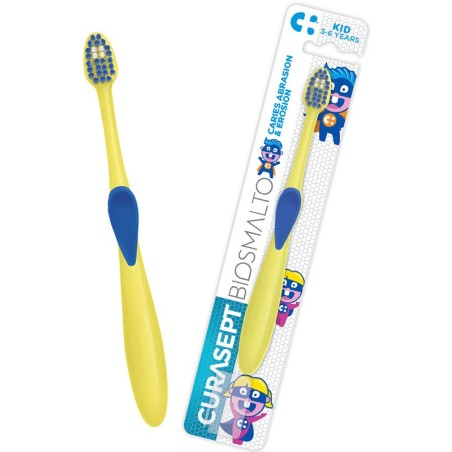 CURASEPT SPAZZ BIOSM KIDS 3-6A          