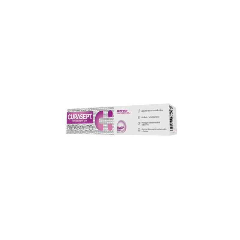 CURASEPT BIOSMALTO DENTIF SENS          
