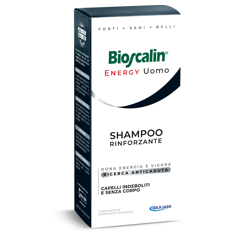 BIOSCALIN ENERGY SHAMPOO 400ML          