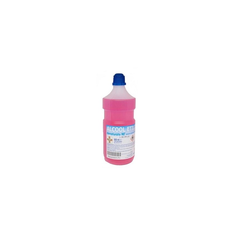ALCOOL ETILICO DENATURATO500ML          