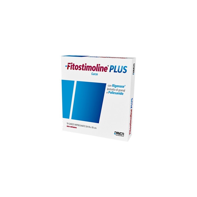 FITOSTIMOLINE PLUS GARZA 10X10          