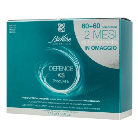 DEFENCE KS TRICOSAFE BIPACK             