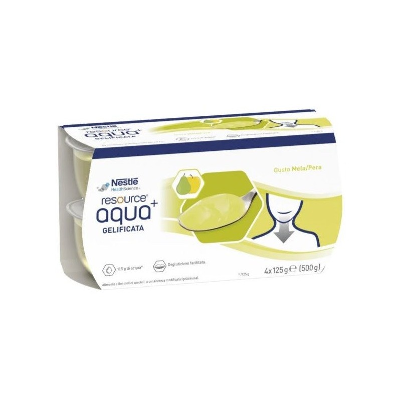 RESOURCE AQUA+APPLEPEAR 4X125G          