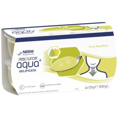 RESOURCE AQUA+APPLEPEAR 4X125G          