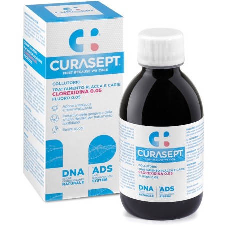 CURASEPT COLL0,05 200MLADS+DNA          