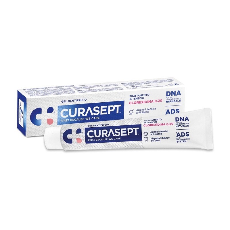 CURASEPT DENT 0,20 75MLADS+DNA          