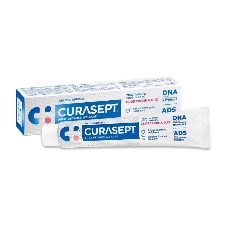 CURASEPT DENT 0,12 75MLADS+DNA          