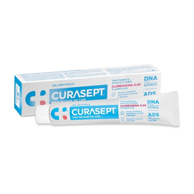 CURASEPT DENT 0,05 75MLADS+DNA          
