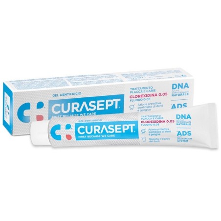 CURASEPT DENT 0,05 75MLADS+DNA          