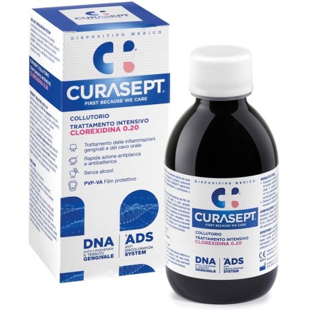 CURASEPT COLL0,20 200MLADS+DNA          