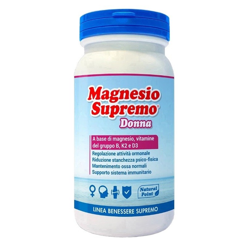 MAGNESIO SUPREMO DONNA 150G             